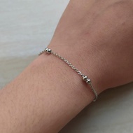 L503 Gelang Tangan-Kaki Titanium Model Nuri Merica Kembar / gelang couple / gelang persahabatan 2 or