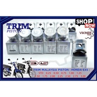 EX5 GN5 TRIM PISTON NPR RING EX 5 GN 5 STD - 300 50MM-53MM