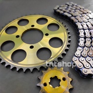 Gear set gir set Jupiter MX 135 old/new baja sepuh joss gear sss Jupiter MX 135 model sss