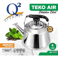 Q2 4 liter stainless steel whistle kettle Sound kettle/