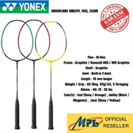 YONEX NANOFLARE BADMINTON RACKET 002