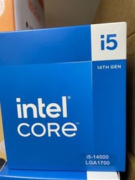 14代intel i5-14500 處理器 便宜賣7599元