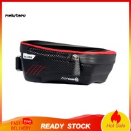  1L Hard Shell Front Frame Bag Press Resistant Anti-Scratch Shock Absorbing Bike Frame Pouch for MTB