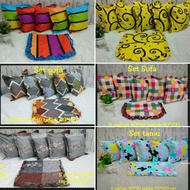 SOFA SET CUSTOM SOFA SET/ TABLECLOTH/ SOFA COVER/