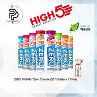 READY STOCK – HIGH5 ZERO Electrolyte Tablets (20 Tablets) | Sugar-Free Hydration