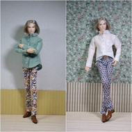 pants+ shirt DOLL CLOTHES Nine Eight Momoko Bts outfits