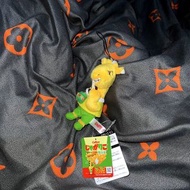 日本正版 Calbee Jagabee 卡樂B 長頸鹿 薯條吉祥物 Sun Arrow Jagarico 毛絨 吊飾 掛飾 掛件 公仔