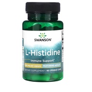 Swanson, L-Histidine, 500 mg, 60 Veggie Caps