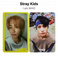 Stray Kids I am WHO Official Photocard HAN HYUNJIN