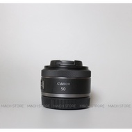 CANON RF 50MM F/1.8 STM LENS