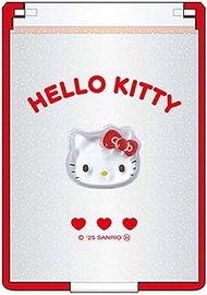 K Company Sanrio Characters Mini Compact Mirror Hello Kitty SAC-MM-KT H 3.3 x W 2.4 x D 0.4 inches (