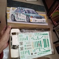 MERCEDES BENZ 190e 2.5-16 EVO II DTM Debis FUJIMI 1/24