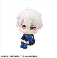 Bandai(บันได) MEGAHOUSE LOOKUP BLUE LOCK SEISHIRO NAGI JAPANESE NATIONAL PLAYER MATCH VER.