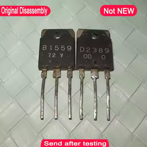 Used 1pair B1647 D2560 B1476 D2231 B1624 D2493 B1559 D2389 A1693 C4466 2SA1303 2SC3284 2SB1647 2SD25