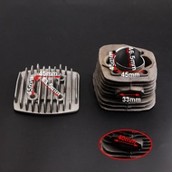 For 66cc80cc 2 Stroke Engine Electric Bicycle Cylinder Head & Cylinder & Piston