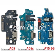 New 1-5pcs Charging Board For Samsung Galaxy A05 A05S A15 5G Fast Charging Port Board With IC  USB C