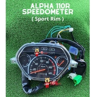 HONDA ALPHA (R) METER ASSY 0 Wave110 CX ALPHA (R) Meter Assy Wave Alpha CX110 Speedometer SPEEDO MET