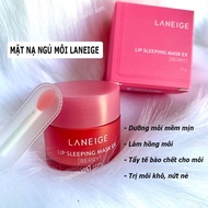 [ 𝑪𝒉𝒖𝒂̂̉𝒏 𝑪𝒉𝒊́𝒏𝒉 𝑯𝒂̃𝒏𝒈 ] Mặt nạ ngủ cho môi Laneige 20g Lip Sleeping Mask