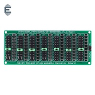 [miriam_malthus.ph]7 Decade 1R - 9999999R Programmable SMD Resistor Slide Resistor Board Step Accura