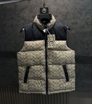 Coach Vest Jacket | Coach羽絨棉背心外套
