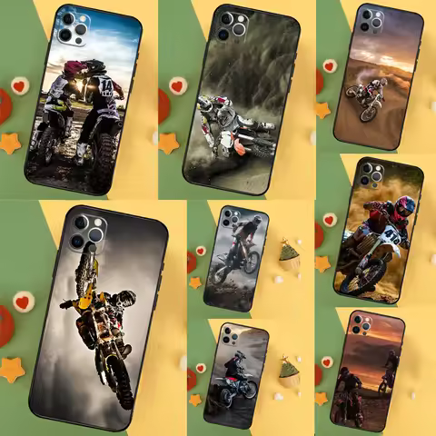 Moto Cross Motorcycle Sports For Huawei Nova 12S 12i 9 10 SE 7i 8i 11i Y60 Y61 Y70 Y72 Y73 Y90 Y91 P