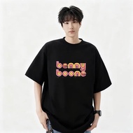 T-shirt Benny Boone dari tahun 70-an dengan cetakan huruf retro Benson Boone. Hadiah untuk peminat. 