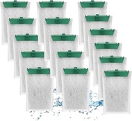 hygger HG137-5W Bio-Bag Filter Cartridges for Aquarium: 16 Pack Aquarium Replacement Filter Cartridg
