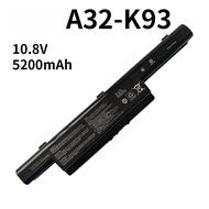 Compatible with ASUS A32-K93 A31-K93 A42-K93 K93SM K93S A93 K95 High-Quality Laptop Battery