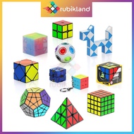 [QiYi Base Combo] Rubik's Cube 2x2 3x3 4x4 5x5 Pyraminx Rubic 12-Sided Variant Intellectual Thinking
