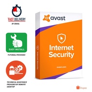 [3 Years] Avast Premium Security Antivirus 2020
