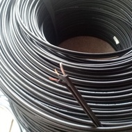 KABEL TELEPON OUTDOOR SUPREME 1 PAIR HITAM @100 MTR