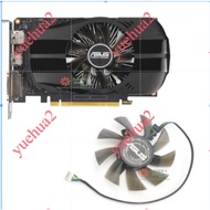 Graphics Card Radiator ASUS ASUS GTX1650 4GB PHOENIX OC ITX Graphics Card Cooling Fan FD8015U12D