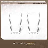 BOANG | Ly Cocktail Đôi Tầng cho Margarita Mojito Long Island Iced Tea