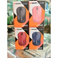 Chuột Không Dây Dareu Lm106G Pink/Blu/Black/Red - Chuột Văn Phòng