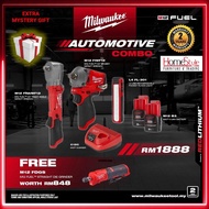 MILWAUKEE M12 AUTOMOTIVE COMBO ( ONLY @ RM1,888)