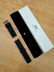 IWC Aquatimer Blue Rubber Strap - Used - Purchased from IWC store
