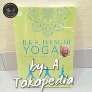 BOOK "BKS book Iyengar Yoga The Path to Holistic Health"