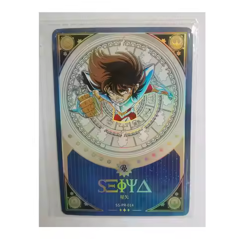 KAYOU Saint Seiya Treasured Collection PR(001-019) Single Sheet Full Set Awakening of The Holy Cloth