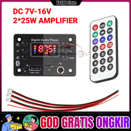2*25W DIY Mp3 Player Module Bluetooth Mp3 Audio Decoder Board Can Do Karaoke 12 V