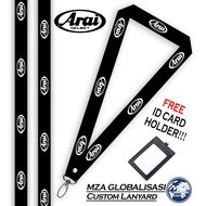 DESIGN ARAI HELMET + FREE ID Card Holder | PREMIUM QUALITY 2 DESIGN ARAI HELMET