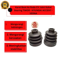 Rubber Boot Axle CV Joint Kohel Bearing TIMOR - HYUNDAI ACCENT - VERNA