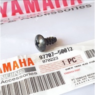 9770750012 Release Screw Size 5x15 mm. 1 Piece YAMAHA 97707-50012