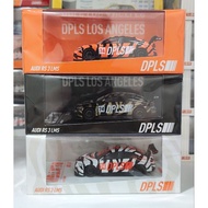 Tarmac Works Audi RS 3 LMS BLKTGR