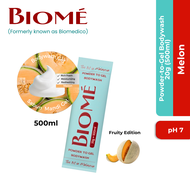 BIOME Powder-to-Gel Body/Handwash Soap 20g - 500ML Antibacterial