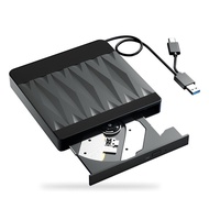 (MEBR) External Blu-Ray DVD Drive BD/DVD/CD -/+RW Optical Drives for Laptop Desktop Burner Player Co