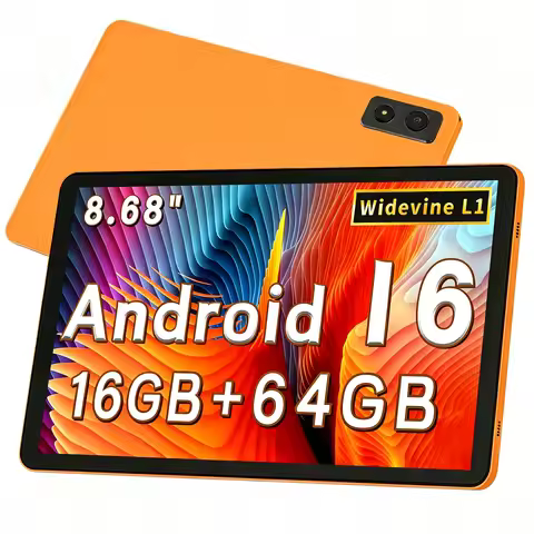 Paitanry Y86 4G LTE SIM Android 16 Tablet 8.68 Inch 1340*800 HD Octa Core 8GB RAM 64GB ROM 5000mAh 2