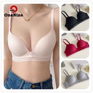 Cotton Bra Womens Seamless Bra Non Wire Brassiere Push Up Bras For Woman White Black Bra Sexy Underwear