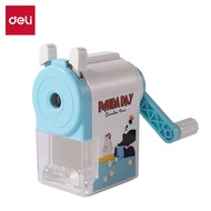 Deli Rolling Friends Series Rotary Pencil Sharpener for School Student Graphite Pencil (8mm)
