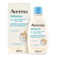 AVEENO Dermexa Daily Emollient Body Wash 300ml