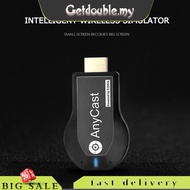 [Getdouble.my] Anycast M2 Plus Wireless Mirror Display Dongle HDMI TV Stick for iOS Android